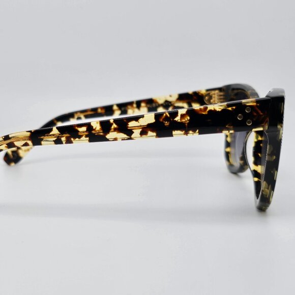 *SOLD* Krewe Aubry Nylon Zulu Frame Dark Green Gradient Lens Cat Eye Sunglasses - Picture 6 of 16